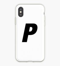 Palace 'P' Logo iPhone Case