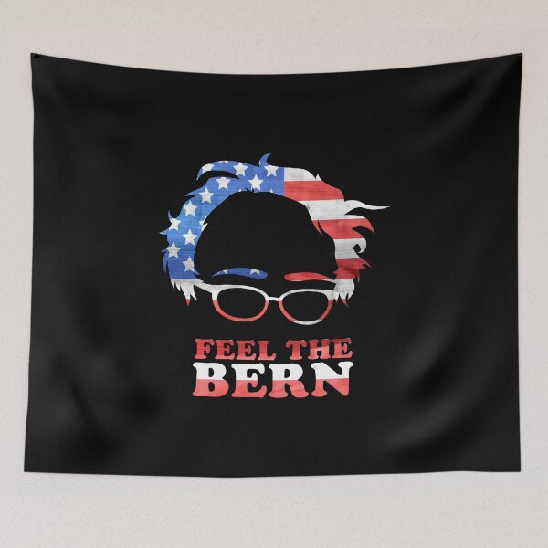 Item preview, Feel the Bern Patriotic designed and sold by flippinsg.