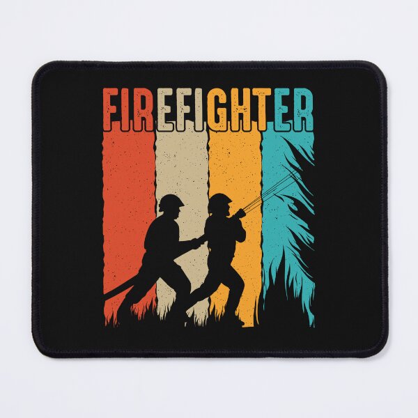 Item preview, Retro Vintage Shirt For Proud  Firefighter designed and sold by ChockletBoy.