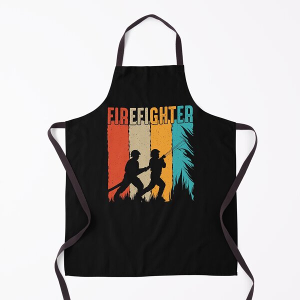Item preview, Retro Vintage Shirt For Proud  Firefighter designed and sold by ChockletBoy.