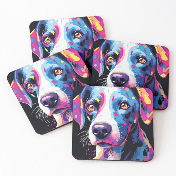 Item preview, Colorful Dog designed and sold by Elite's Workshop.