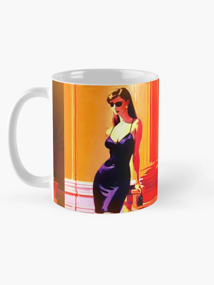 Thumbnail 5 of 6, Coffee Mug, Catching Some Rays designed and sold by Sanctum Icons.