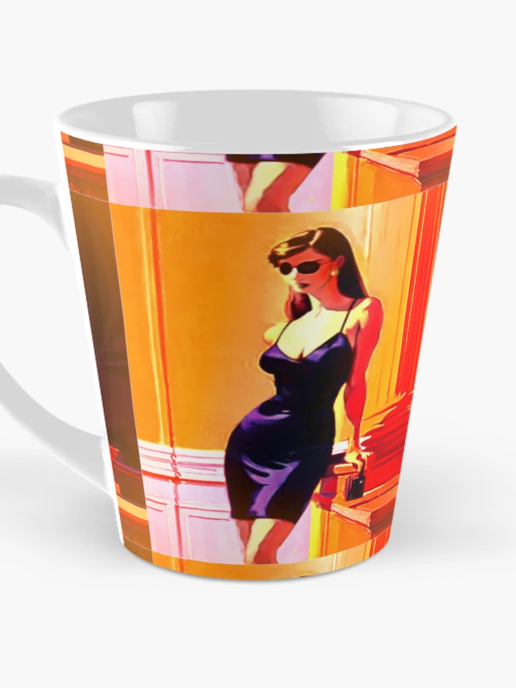Thumbnail 3 of 4, Coffee Mug, Catching Some Rays designed and sold by Sanctum Icons.