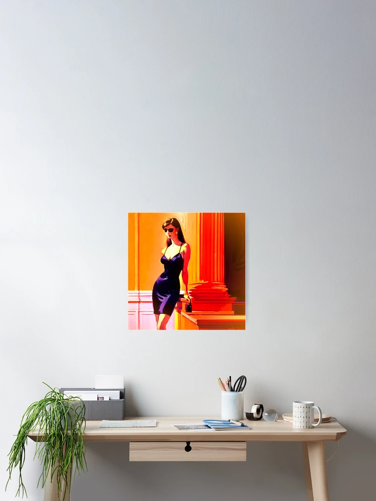 Thumbnail 2 of 3, Poster, Catching Some Rays designed and sold by Sanctum Icons.