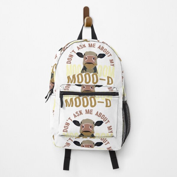 Item preview, DON'T ASK ABOUT MOOO-D | FUNNY COW designed and sold by Lovesicker.
