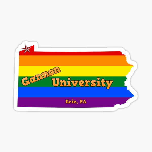 Item preview, Gannon University designed and sold by Horace Ricardo.