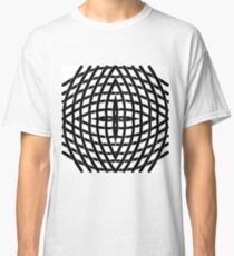 blazon,  character, letter, sign, type, o, 0, circle, range, round Classic T-Shirt