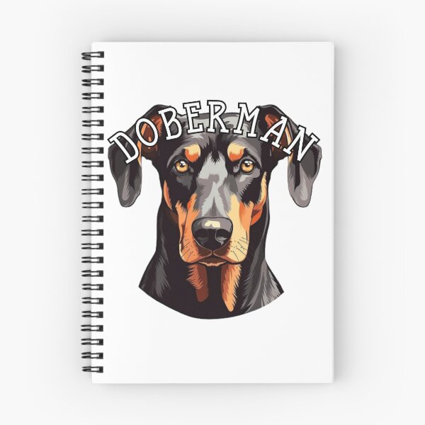 Item preview, natural ear Doberman designed and sold by Tee Studio.