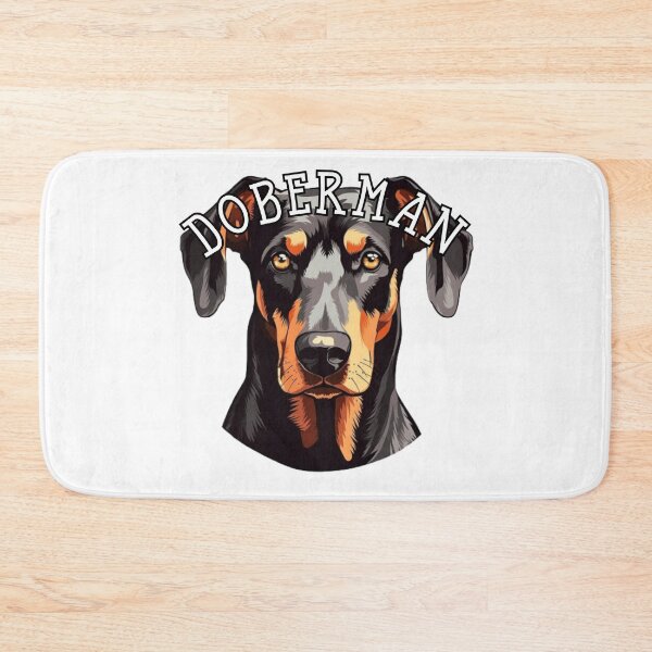 Item preview, natural ear Doberman designed and sold by Tee Studio.