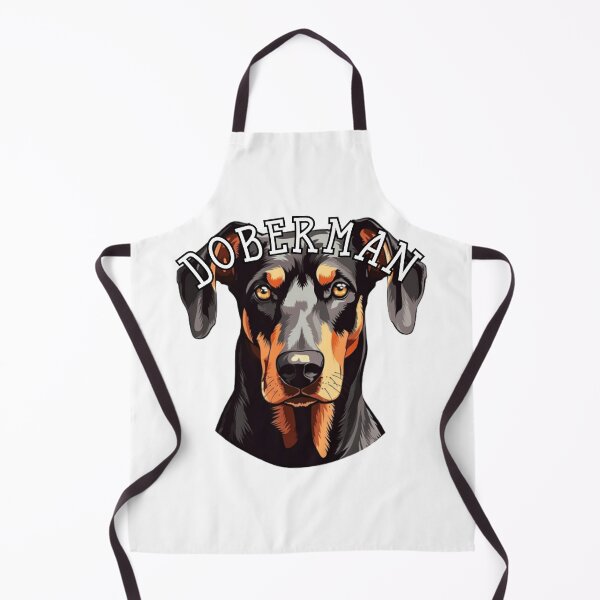 Item preview, natural ear Doberman designed and sold by Tee Studio.