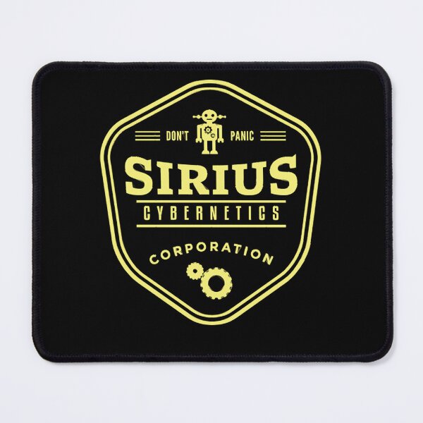 Artikelvorschau, Sirius Cybérnétics entworfen und verkauft von ChicRumbunsDje.