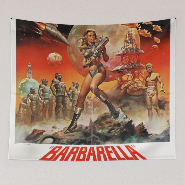 Item preview, Barbarella (1968)  designed and sold by robertvey.