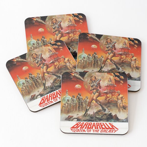 Item preview, Barbarella (1968)  designed and sold by robertvey.