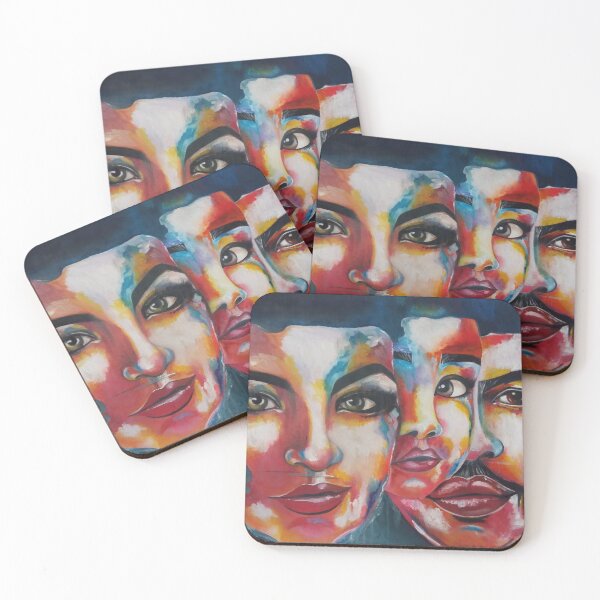 Item preview, Humanity in living colour  designed and sold by KMazaham.
