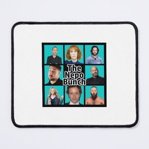 Item preview, The Nepo Bunch - Number One Ltd: Trust Funded Stand-up Comedy  designed and sold by Flipbirds.