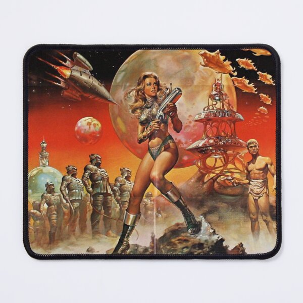 Item preview, Barbarella (1968) designed and sold by robertvey.