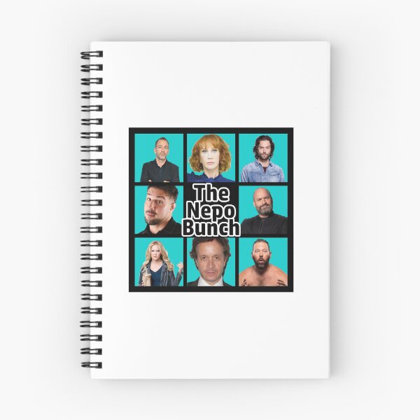 Item preview, The Nepo Bunch - Number One Ltd: Trust Funded Stand-up Comedy  designed and sold by Flipbirds.