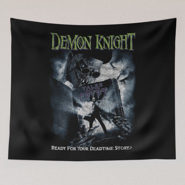 Item preview, Démon Knight, Tálés from thé crypt, horror (1) designed and sold by KeithAmaranthC.