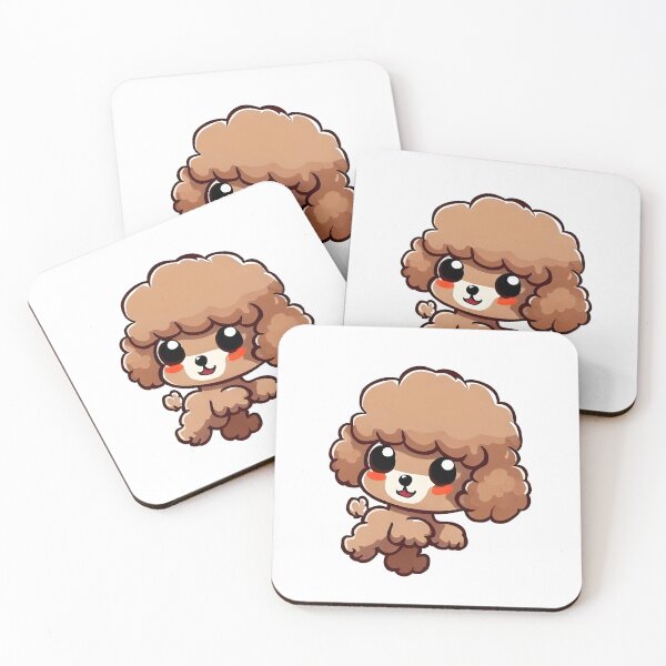 Item preview, caniche chibi designed and sold by City0fDreams.
