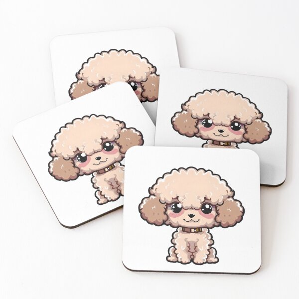 Item preview, caniche chibi designed and sold by City0fDreams.