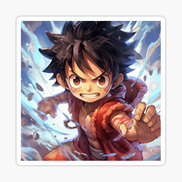 ONE PIECE MONKEY D LUFFY ANIME GEAR 5 Poster for Sale by Asher-Knight