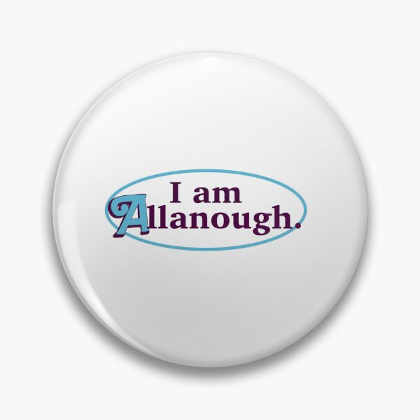 Item preview, I am Allanough Oval designed and sold by JemmyTT.