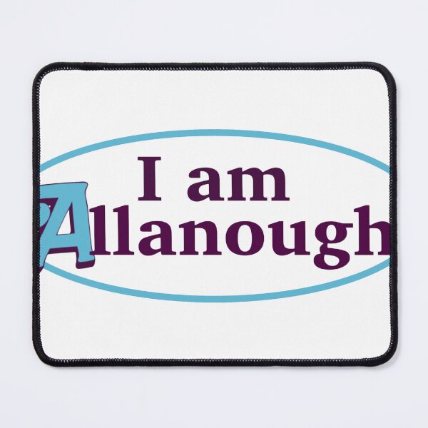 Item preview, I am Allanough Oval designed and sold by JemmyTT.