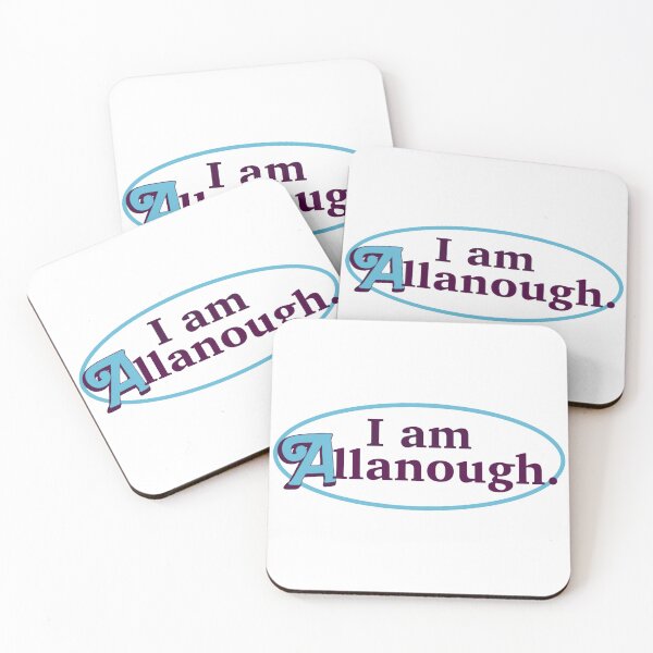 Item preview, I am Allanough Oval designed and sold by JemmyTT.