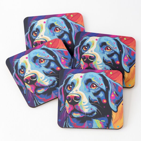 Item preview, Colorful Dog designed and sold by Elite's Workshop.