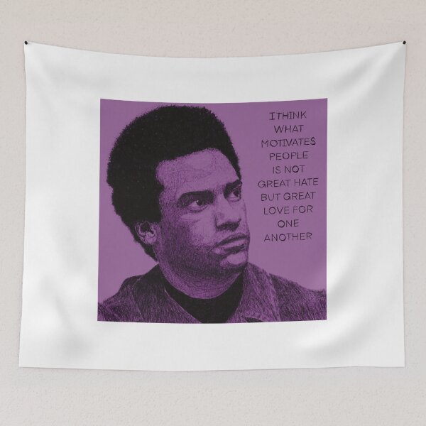 Item preview, Huey P. Newton - Great Love For One Another  designed and sold by AlexandraKuhn.