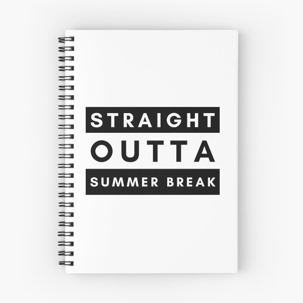 Item preview, Straight Outta Summer Break designed and sold by SwejdDesign.