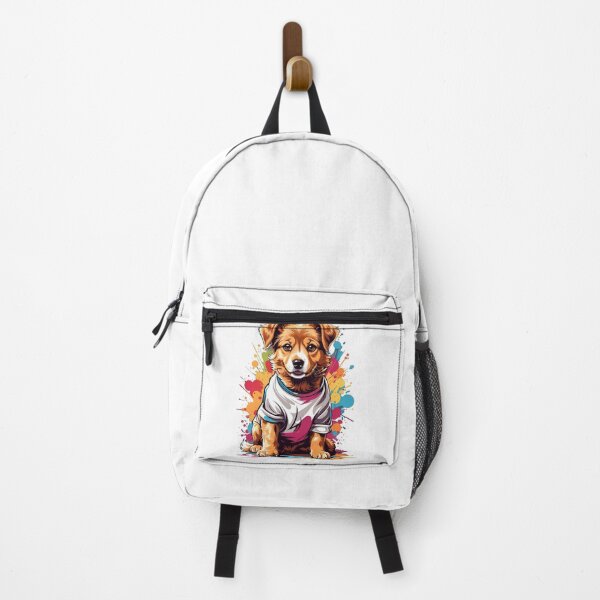 Item preview, Happy Colorful Puppy designed and sold by batelcohen.