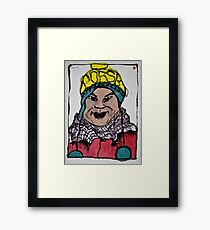 Winterportrait 4 Framed Print