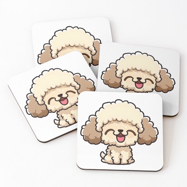 Item preview, caniche chibi designed and sold by City0fDreams.