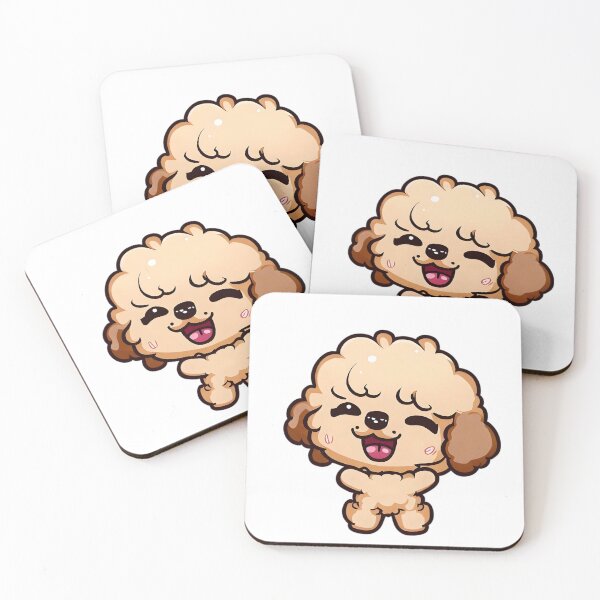 Item preview, caniche chibi designed and sold by City0fDreams.