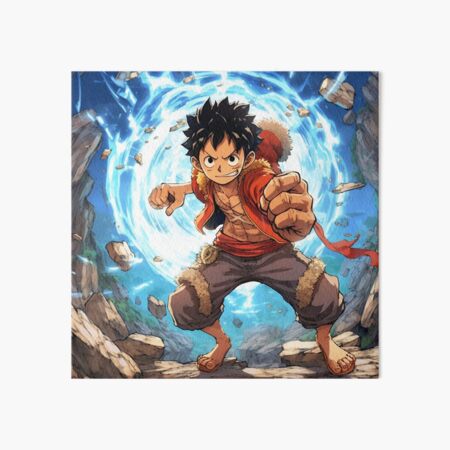 ONE PIECE - LUFFY GEAR 5  Art Board Print for Sale by sxlte