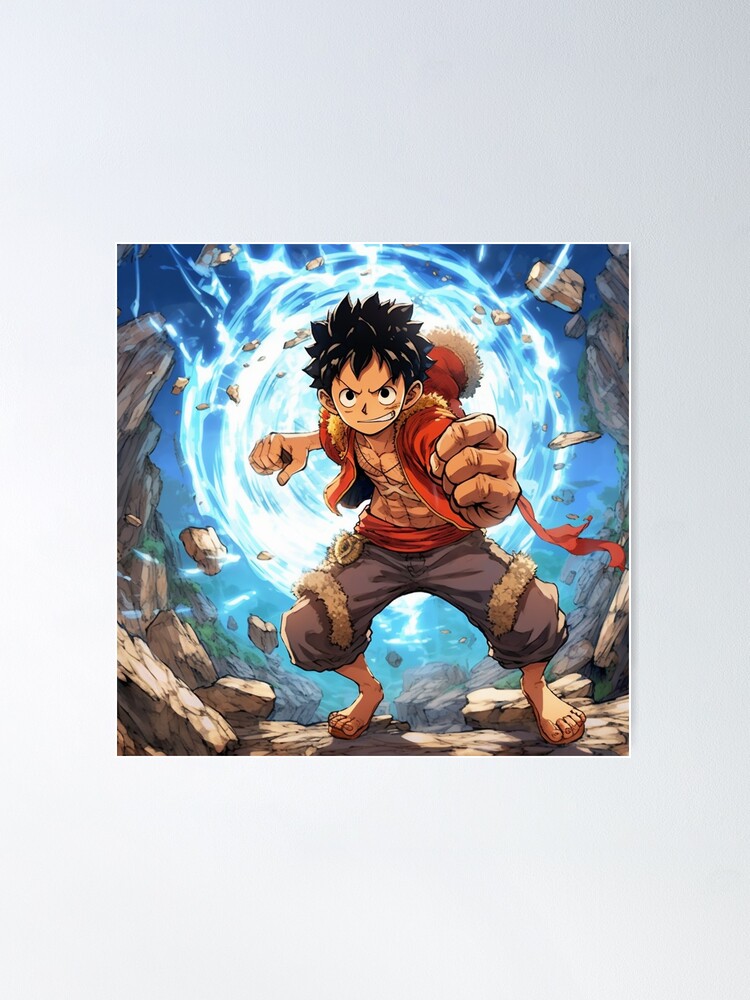 ONE PIECE MONKEY D LUFFY ANIME GEAR 5 Poster for Sale by Asher-Knight