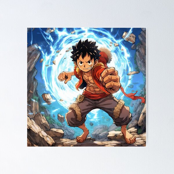 One Piece: Gear 5 - Monkey D. Luffy Transformation Maxi Poster