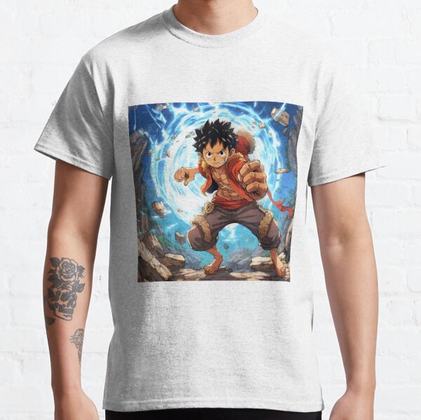 One Piece 1044 Luffy Gear 5 Anime Manga T-Shirts 3D sold by