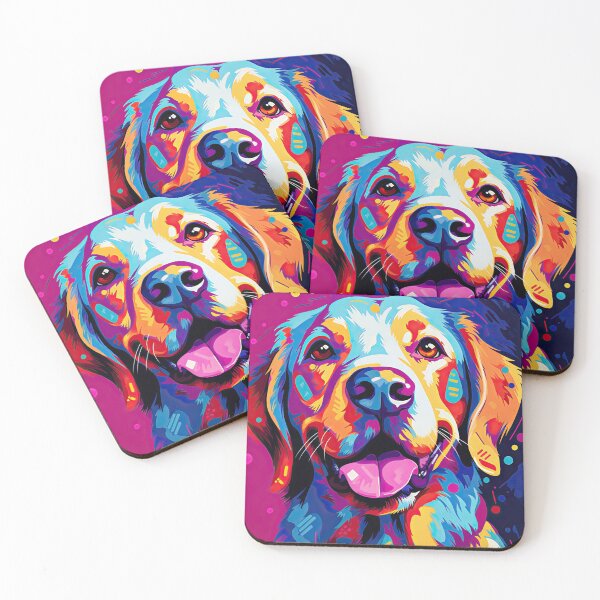 Item preview, Colorful Dog designed and sold by Elite's Workshop.