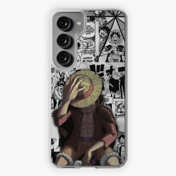 One Piece Cases - Luffy Legend Sitting Anime Phone Case