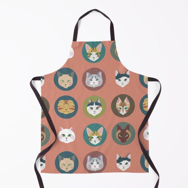 Item preview, Whisker Gang [dusty salmon pink] designed and sold by Aia UENO design.