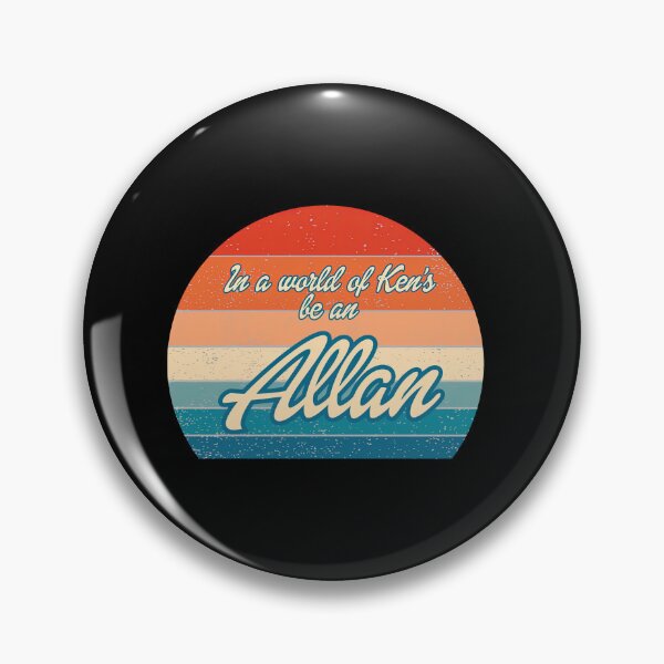 Item preview, In a World Of Ken's Be An Allan Kiss-Cut designed and sold by JemmyTT.