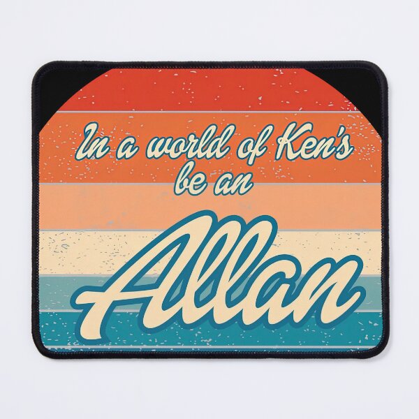 Item preview, In a World Of Ken's Be An Allan Kiss-Cut designed and sold by JemmyTT.