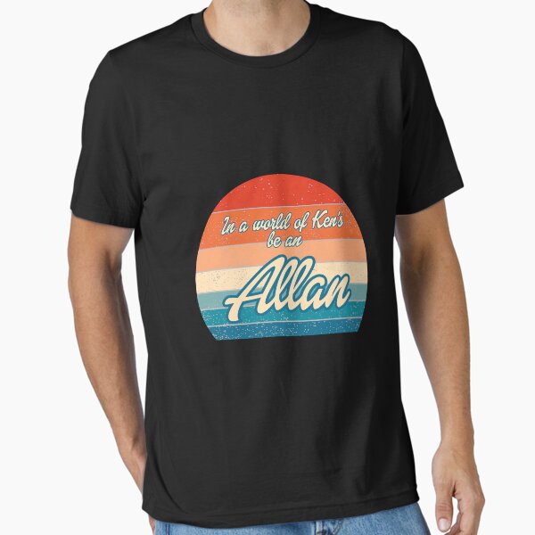 Item preview, In a World Of Ken's Be An Allan Kiss-Cut designed and sold by JemmyTT.