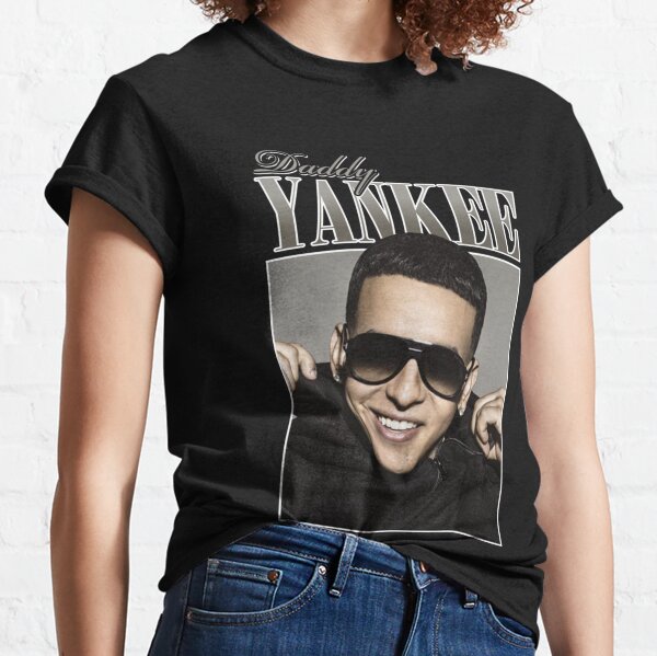 ZOSPEMF Daddy Yankee Legendaddy 3D Print Crewneck Tee Shirt Summer Short Sleeved Man/Woman, Men's, Size: XS, YM04309