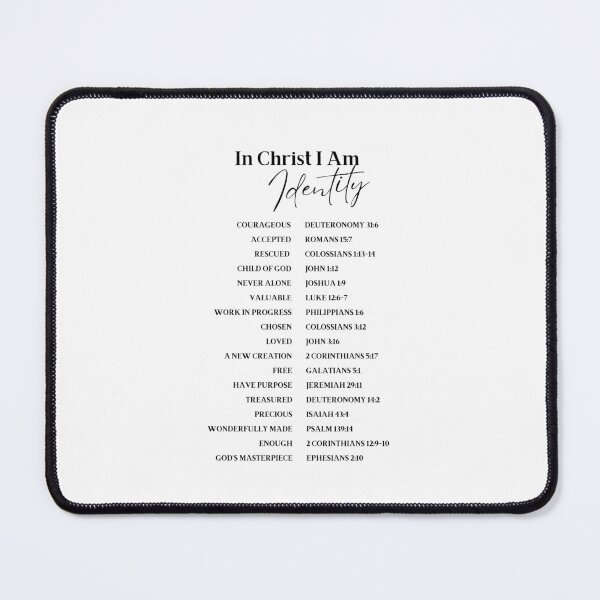 Item preview, identity in christ designed and sold by createliermira.