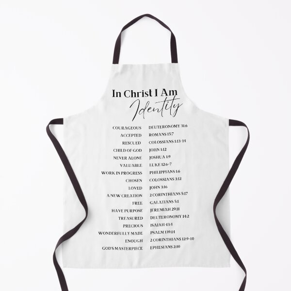 Item preview, identity in christ designed and sold by createliermira.