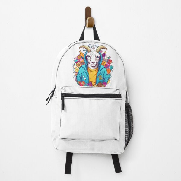 Item preview, This little goat is bleatfully happy designed and sold by cafegrafis.