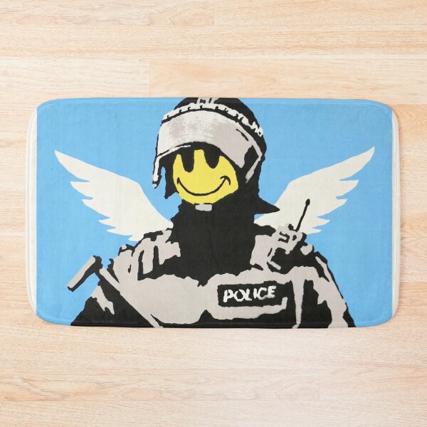 Item preview, Banksy Flying Copper designed and sold by robertvey.